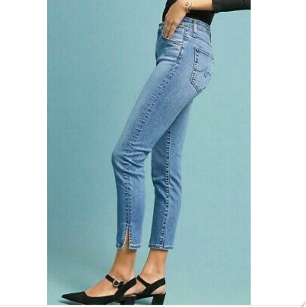 AG Anthropologie Stevie Ankle Jeans